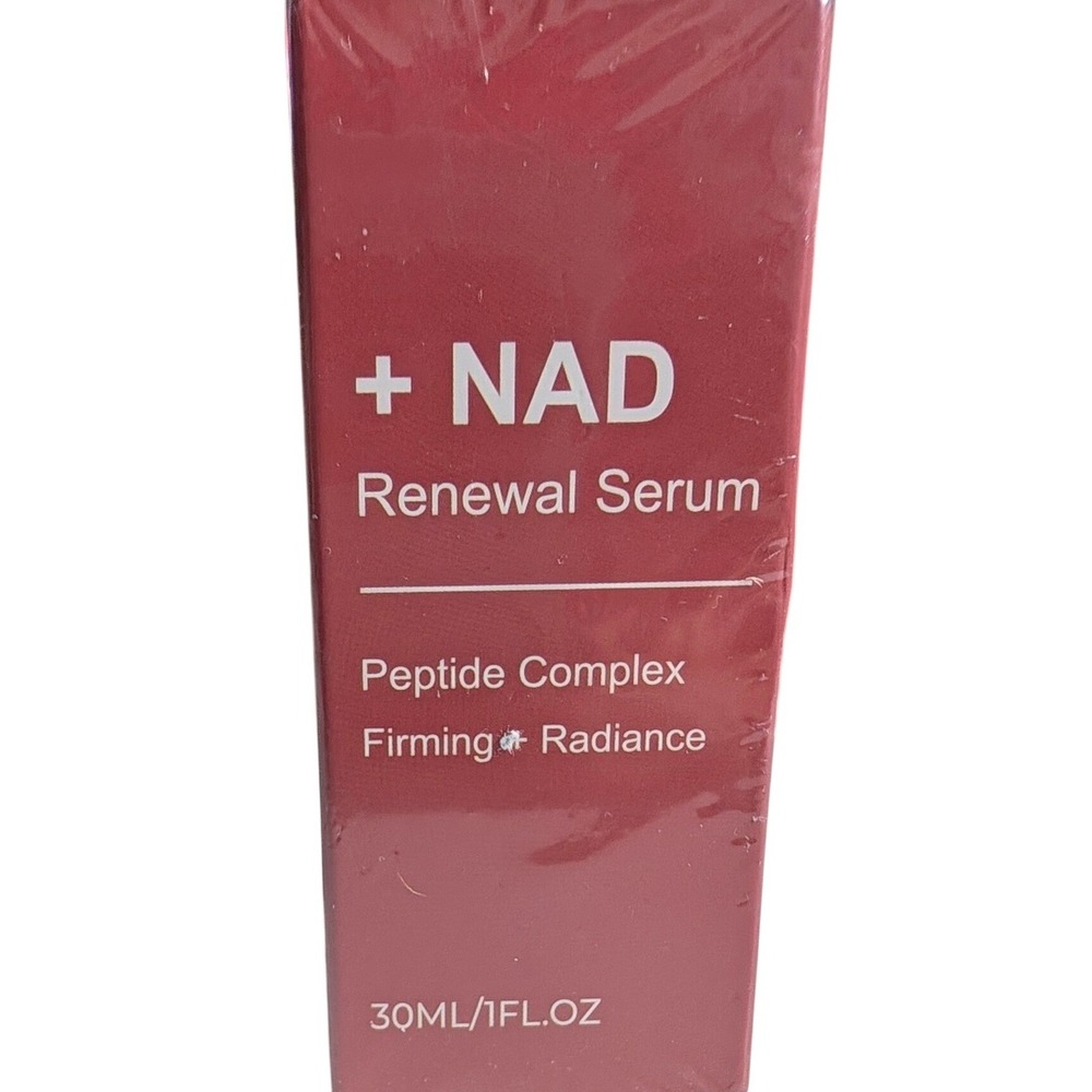 NAD Renewal Serum Peptide Complex Firming Radiance Anti-Aging 30ml 1fl oz NEW